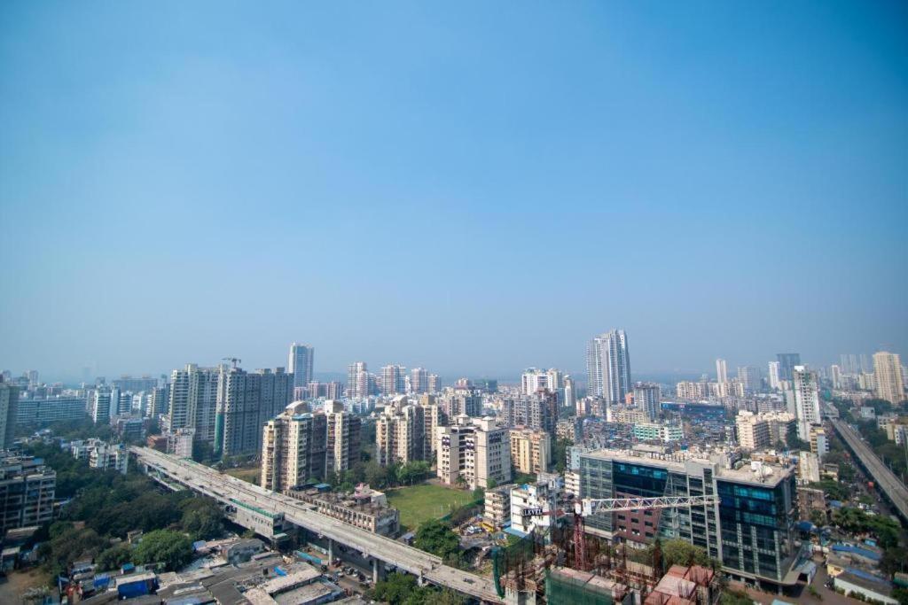 Hotel Crystal Park Near Nesco Exhibition Center Mumbai Kültér fotó