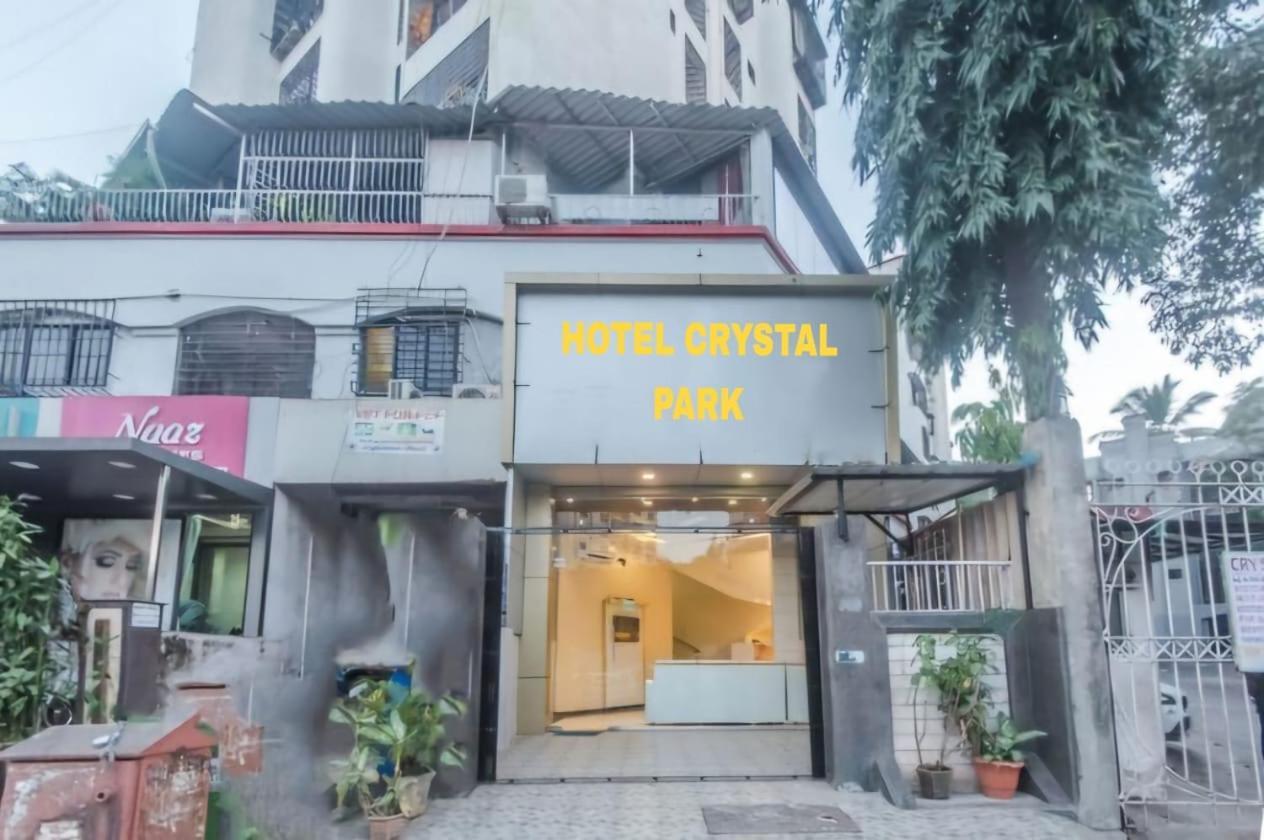 Hotel Crystal Park Near Nesco Exhibition Center Mumbai Kültér fotó
